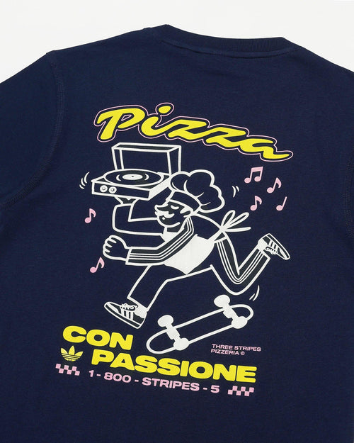 เสื้อยืดผู้ชาย Pizza Man