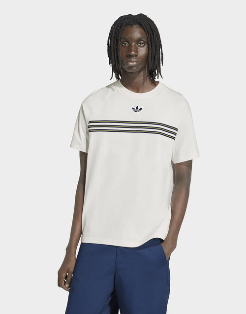 เสื้อยืดผู้ชาย Chest Stripes