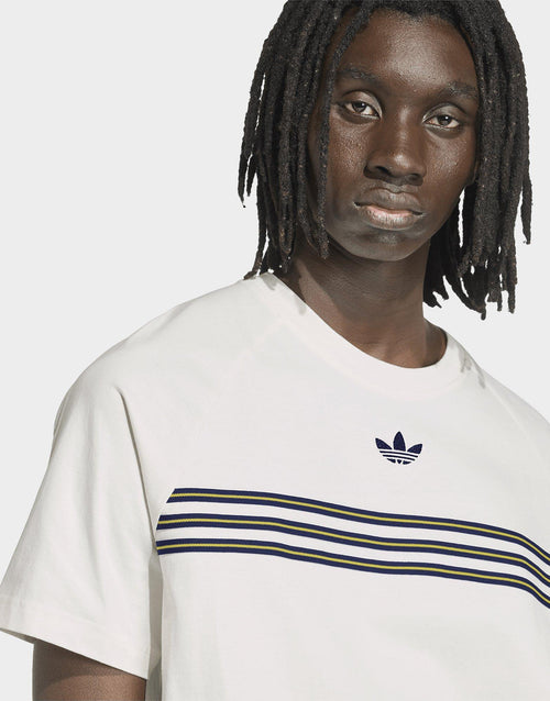 เสื้อยืดผู้ชาย Chest Stripes