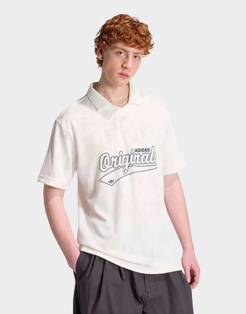 เสื้อฟุตบอลโปโลผู้ชาย Jaquard Originals