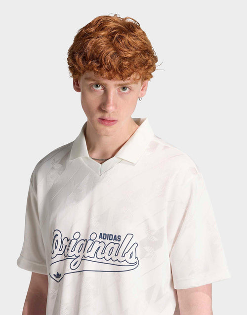 เสื้อฟุตบอลโปโลผู้ชาย Jaquard Originals