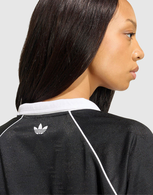 เสื้อแขนสั้นผู้หญิง Football Collar Jersey