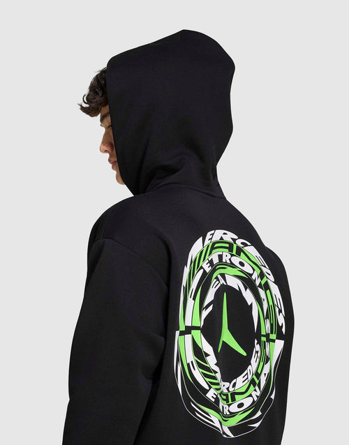 เสื้อฮู้ดดี้ Mercedes - AMG Petronas F1 Team Lights On (Unisex)