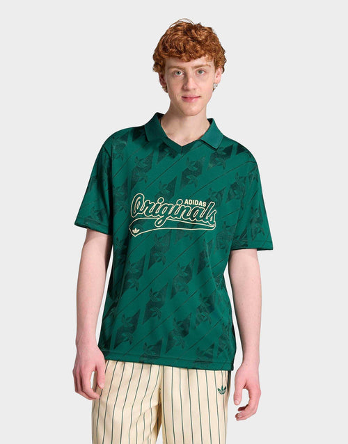 เสื้อฟุตบอลโปโลผู้ชาย Jaquard Originals