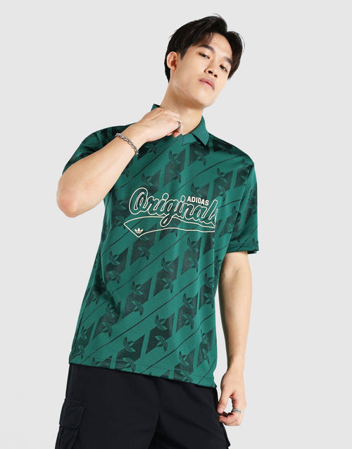 เสื้อฟุตบอลโปโลผู้ชาย Jaquard Originals