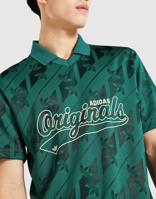 เสื้อฟุตบอลโปโลผู้ชาย Jaquard Originals