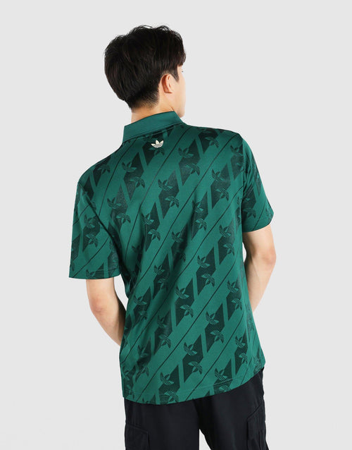 เสื้อฟุตบอลโปโลผู้ชาย Jaquard Originals
