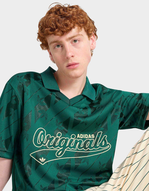 เสื้อฟุตบอลโปโลผู้ชาย Jaquard Originals