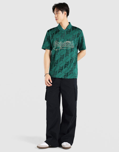 เสื้อฟุตบอลโปโลผู้ชาย Jaquard Originals