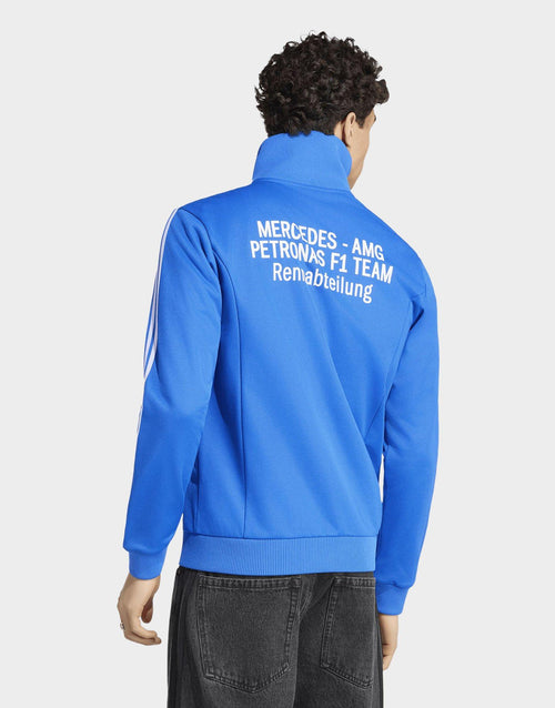 เสื้อแขนยาวผู้ชาย Mercedes - AMG Petronas F1 Team Blue Wonder