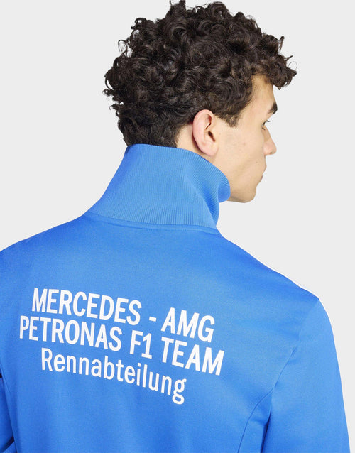 เสื้อแขนยาวผู้ชาย Mercedes - AMG Petronas F1 Team Blue Wonder