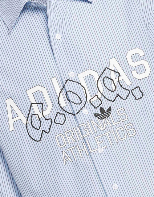 เสื้อแขนสั้นผู้ชาย AOA Button Up