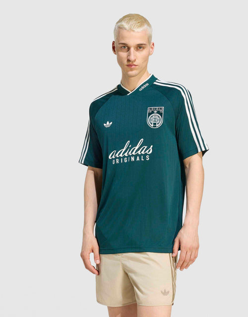 เสื้อแขนสั้นผู้ชาย Classic Jacquard Jersey