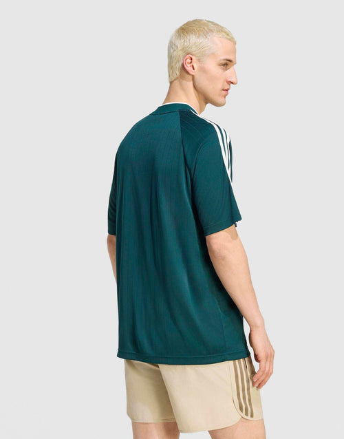เสื้อแขนสั้นผู้ชาย Classic Jacquard Jersey