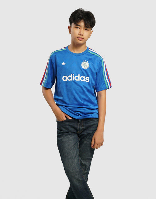 เสื้อแขนสั้นเด็กโต Jacquard