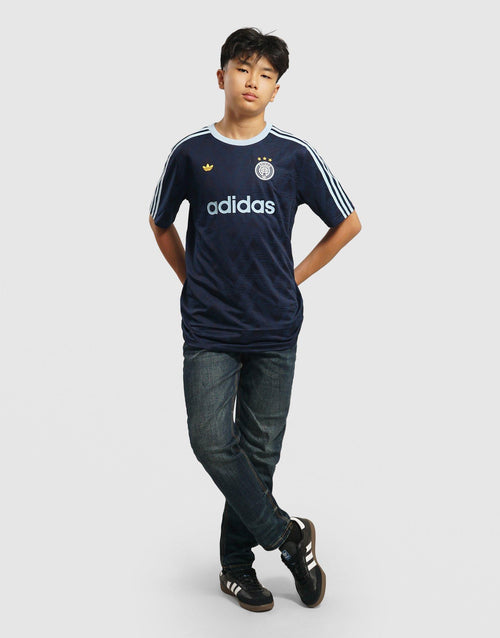 เสื้อแขนสั้นเด็กโต Jacquard