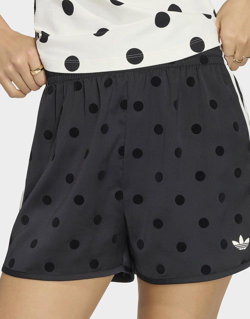 กางเกงขาสั้นผู้หญิง Satin Polka Dot Sprinter