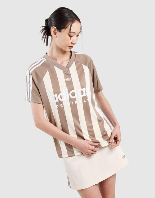 เสื้อแขนสั้นผู้หญิง Jersey