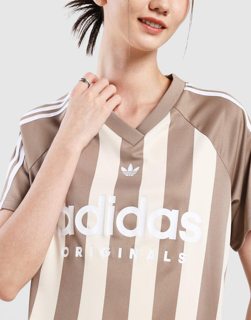เสื้อแขนสั้นผู้หญิง Jersey