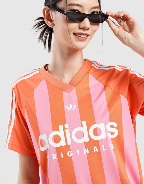 เสื้อแขนสั้นผู้หญิง Jersey