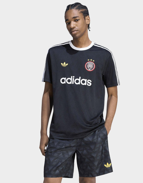 เสื้อแขนสั้นผู้ชาย Loose AOP Jersey