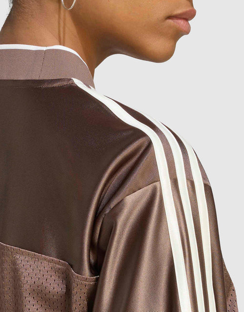 เสื้อแขนสั้นผู้หญิง Varsity Panel Jersey