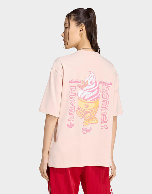 เสื้อยืดผู้หญิง Taiyaki