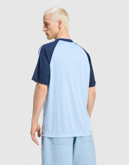 เสื้อแขนสั้นผู้ชาย Classic Jacquard Jersey