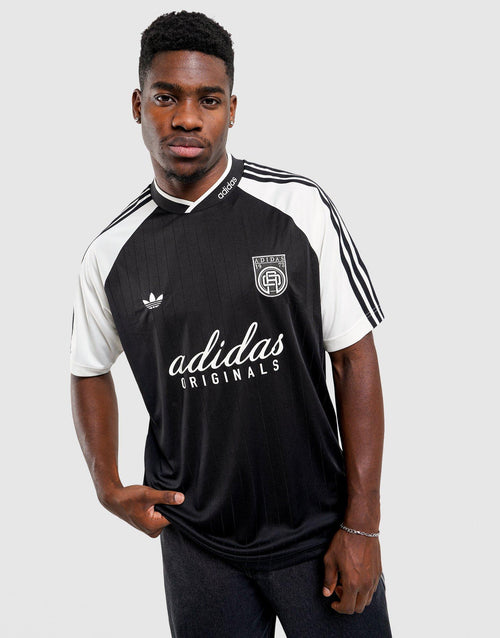เสื้อแขนสั้นผู้ชาย Classic Jacquard Jersey