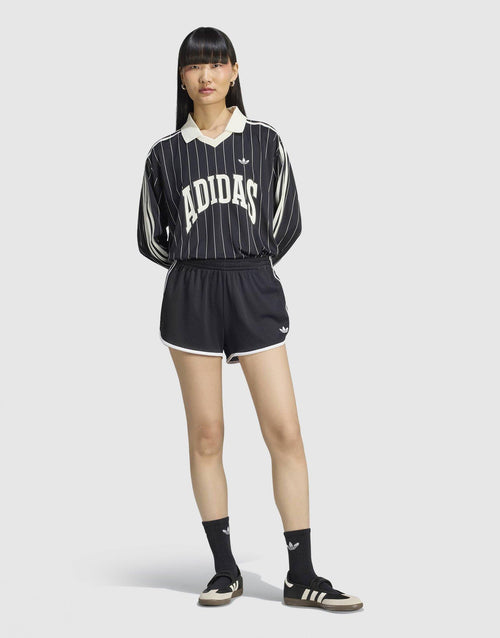 เสื้อแขนยาวผู้หญิง Pinstripe Football