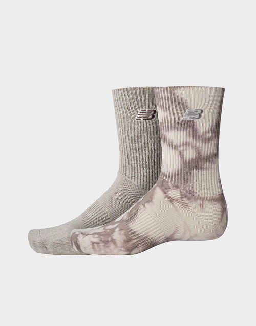 ถุงเท้า Ribbed Cuff Mid Calf (แพค 2)