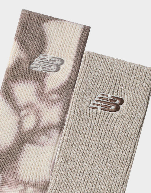 ถุงเท้า Ribbed Cuff Mid Calf (แพค 2)