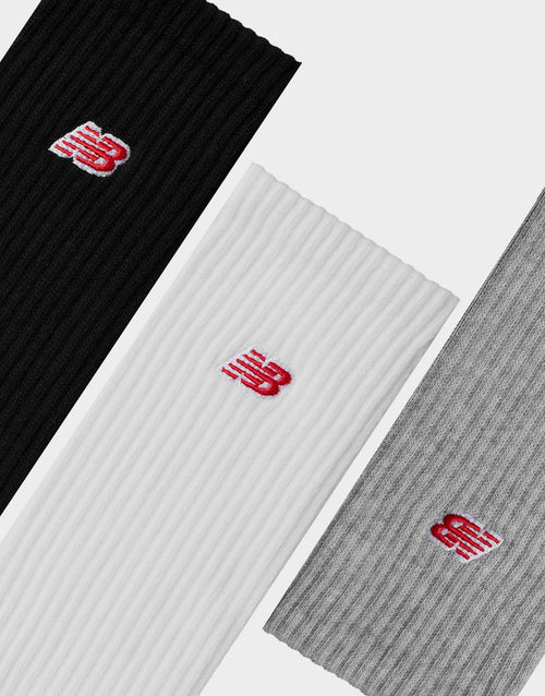 ถุงเท้า Patch Large Crew (แพค 3)