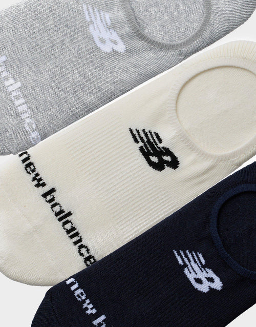 ถุงเท้า Everyday Ultra Low No Show (แพค 3)