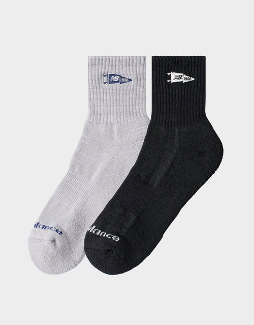 ถุงเท้า Varsity Pennant Ankle (แพค 2)
