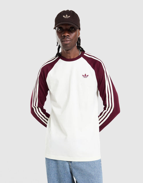 เสื้อแขนยาวผู้ชาย Adicolor Sport 3-Stripes