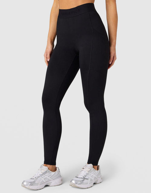 กางเกงเลกกิ้งผู้หญิง On-The-Go PowerHold High-Waisted