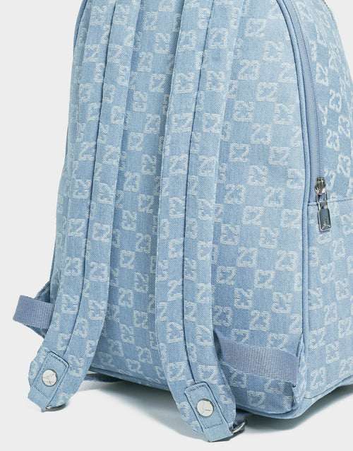 กระเป๋าสะพายหลัง Monogram Denim (25L)