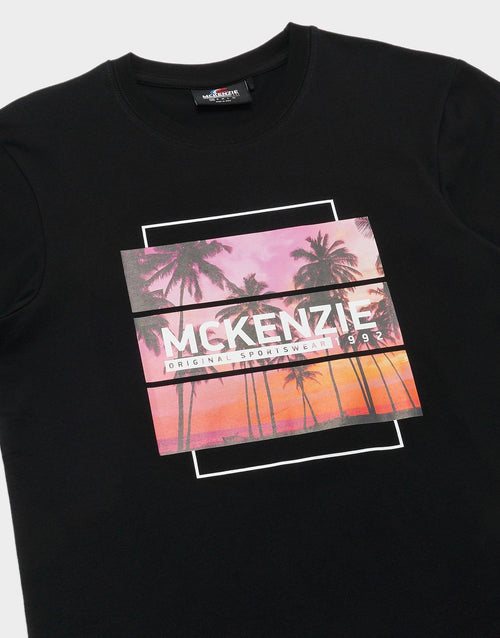 เสื้อยืดผู้ชาย Sunset Palm