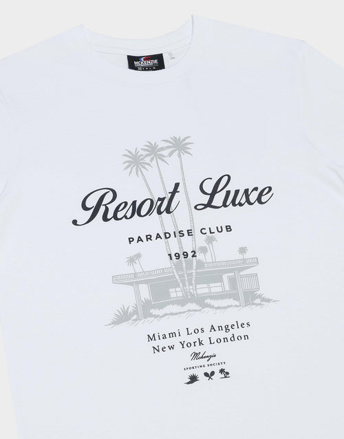 เสื้อยืดผู้ชาย Resort