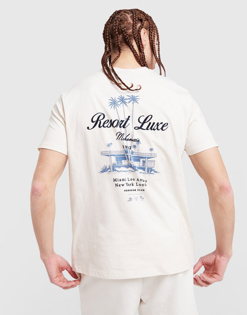 เสื้อยืดผู้ชาย Luxe