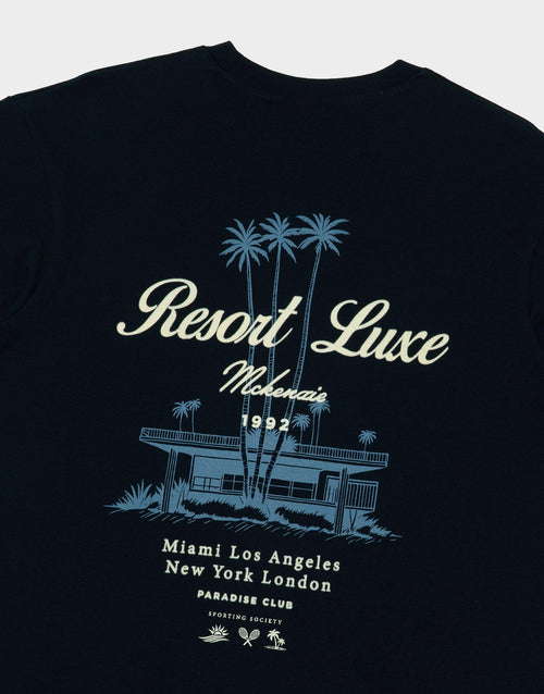 เสื้อยืดผู้ชาย Luxe