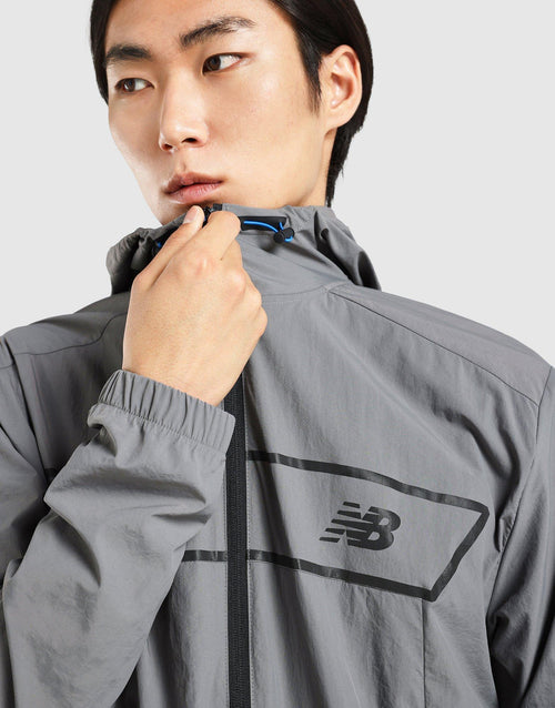 แจ็คเก็ตผู้ชาย Reflective Woven