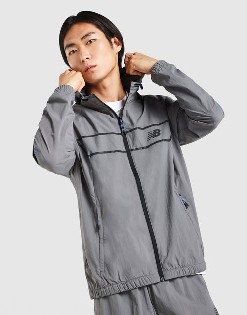 แจ็คเก็ตผู้ชาย Reflective Woven