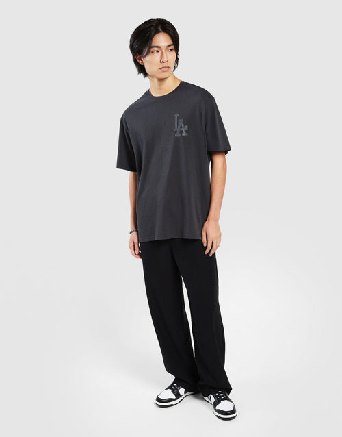 เสื้อยืดผู้ชาย Raw Edge Appliqué LA Dodgers