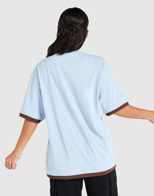 เสื้อยืดผู้หญิง Copperstown Mock Layer LA Dodgers
