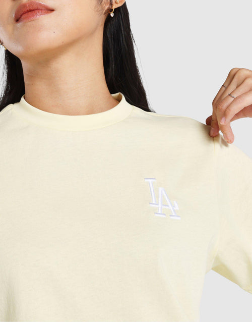 เสื้อยืดผู้หญิง Lace Applique LA Dodgers