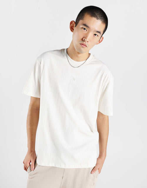 เสื้อยืดผู้ชาย Tonal Embroided Badge LA Dodgers