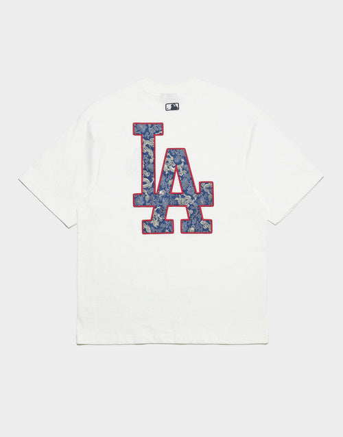 เสื้อยืดผู้ชาย Brocade infill LA Dodgers