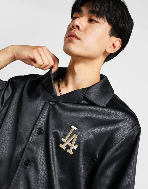 เสื้อแขนสั้นผู้ชาย Monogram LA Dodgers